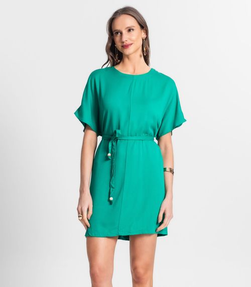 Vestido Curto Feminino Endless Verde