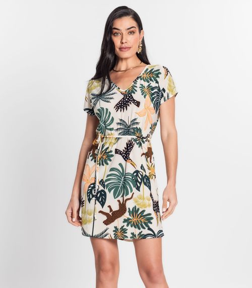 Vestido Feminino Liganete Infinita Cor Bege