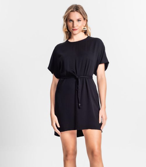 Vestido Curto Feminino Endless Preto