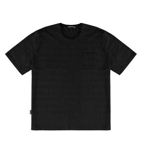 Camiseta Masculina Plus Size Diametro Preto