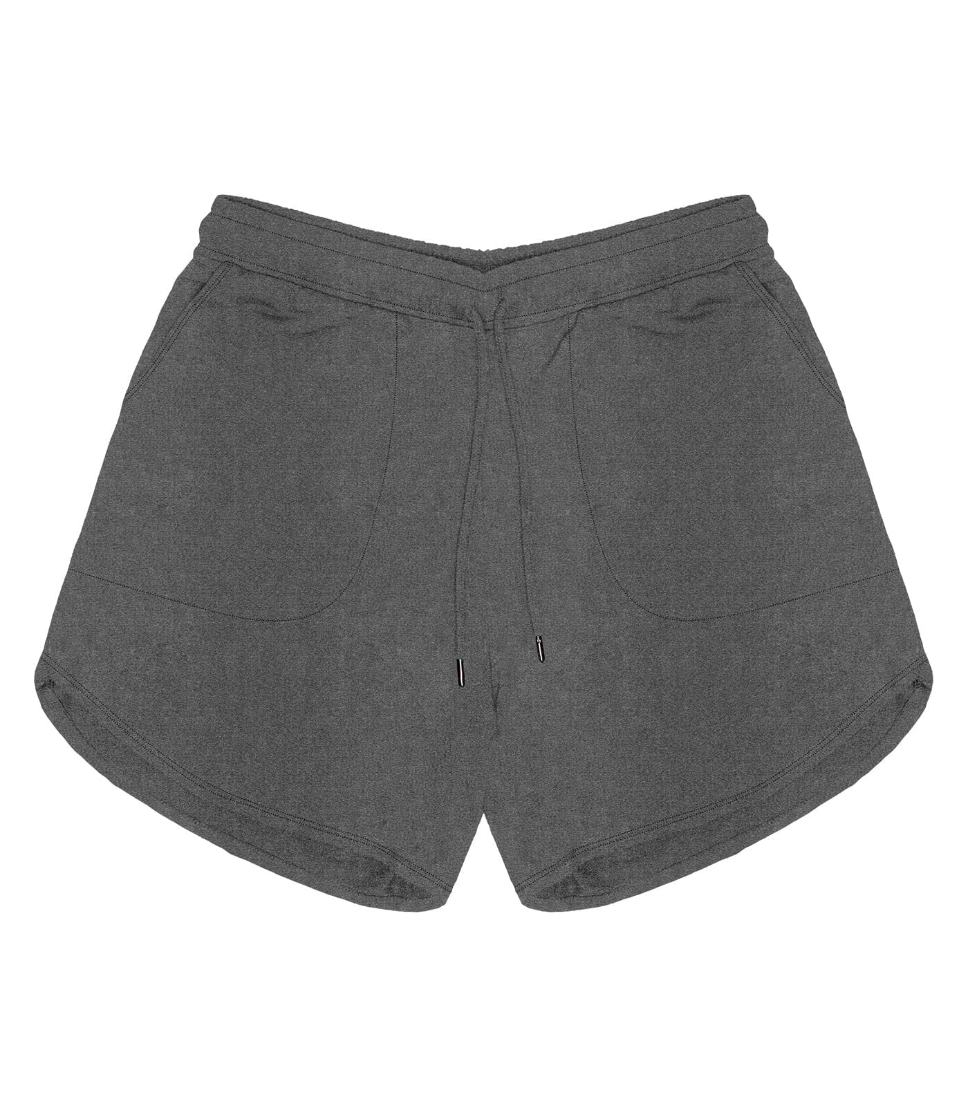 Shorts Feminino Plus Size Secret Glam Cinza | FastStore PDP