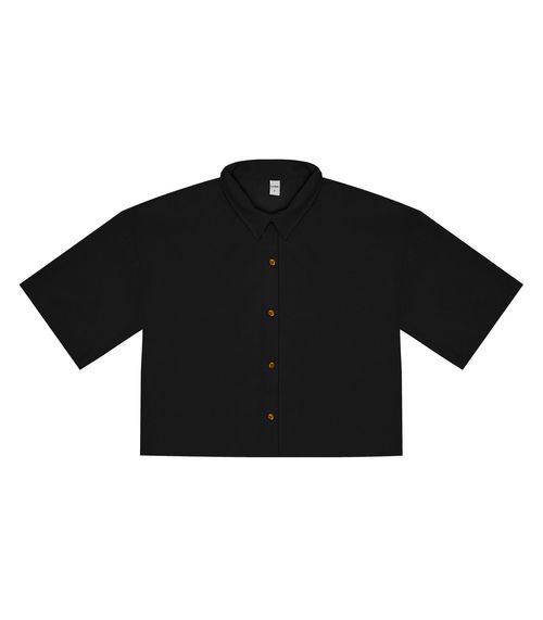 Camisa Feminina Em Air Flow Rovitex Preto