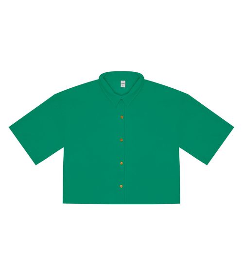 Camisa Feminina Em Air Flow Rovitex Verde