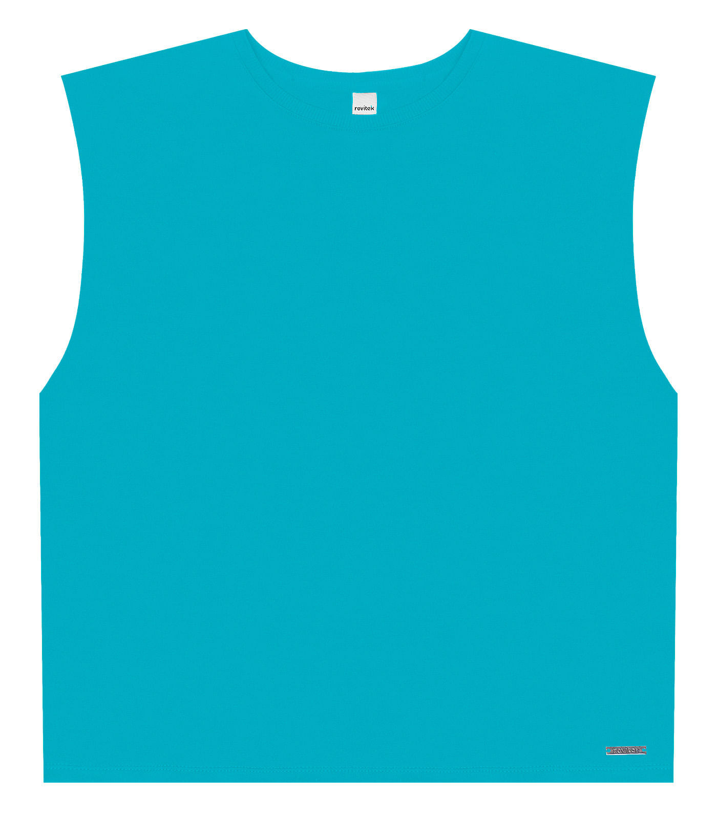 Regata Feminina Rovitex Azul