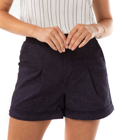 Shorts Feminino Endless Azul