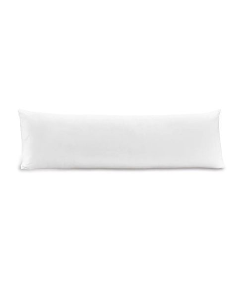 Fronha Body Pillow Toque Acetinado Altenburg Branco