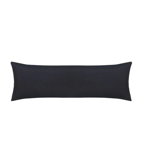 Fronha Body Pillow Toque Acetinado Altenburg Preto