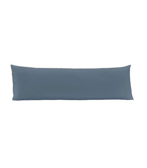 Fronha Body Pillow Toque Acetinado Altenburg Azul