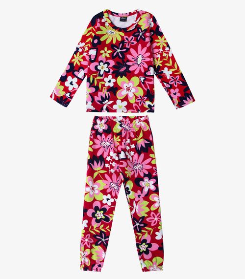 Pijama Infantil Feminino Estapado Select Verde