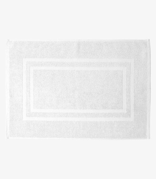 Toalha De Piso Grecia Corttex Branco