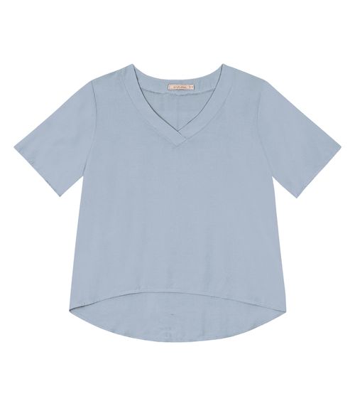 Blusa Feminina Lisa Endless Azul