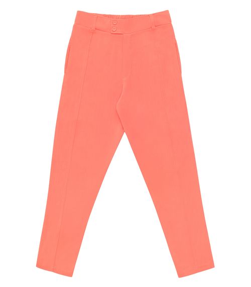 Calça Juvenil Feminina Minty Laranja