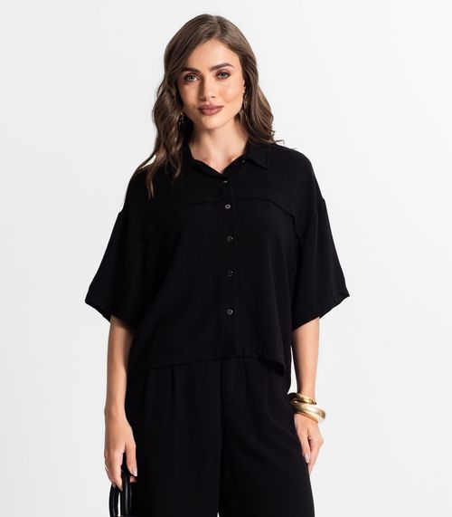 Camisa Feminina Endless Preto