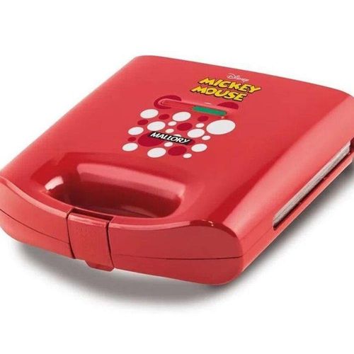 Sanduicheira Mallory Mickey Mouse 220v Vermelho