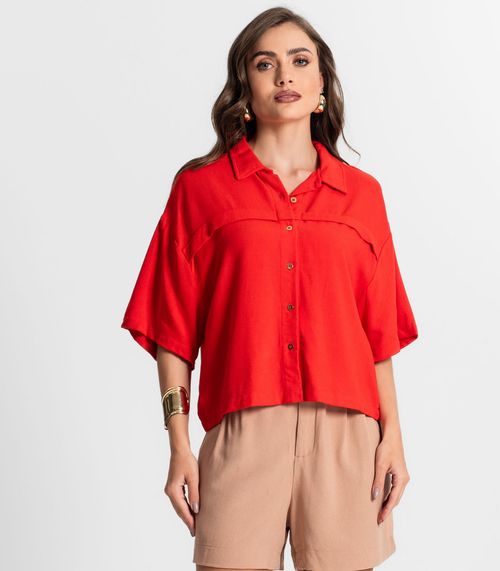 Camisa Feminina Endless Laranja