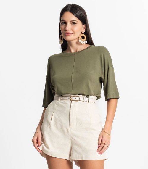 Blusa Feminina Lisa Select Verde