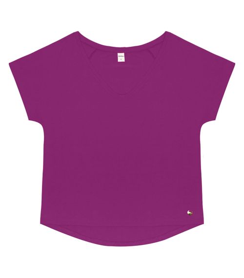 Blusa Feminina Viscotorcion Rovitex Roxo