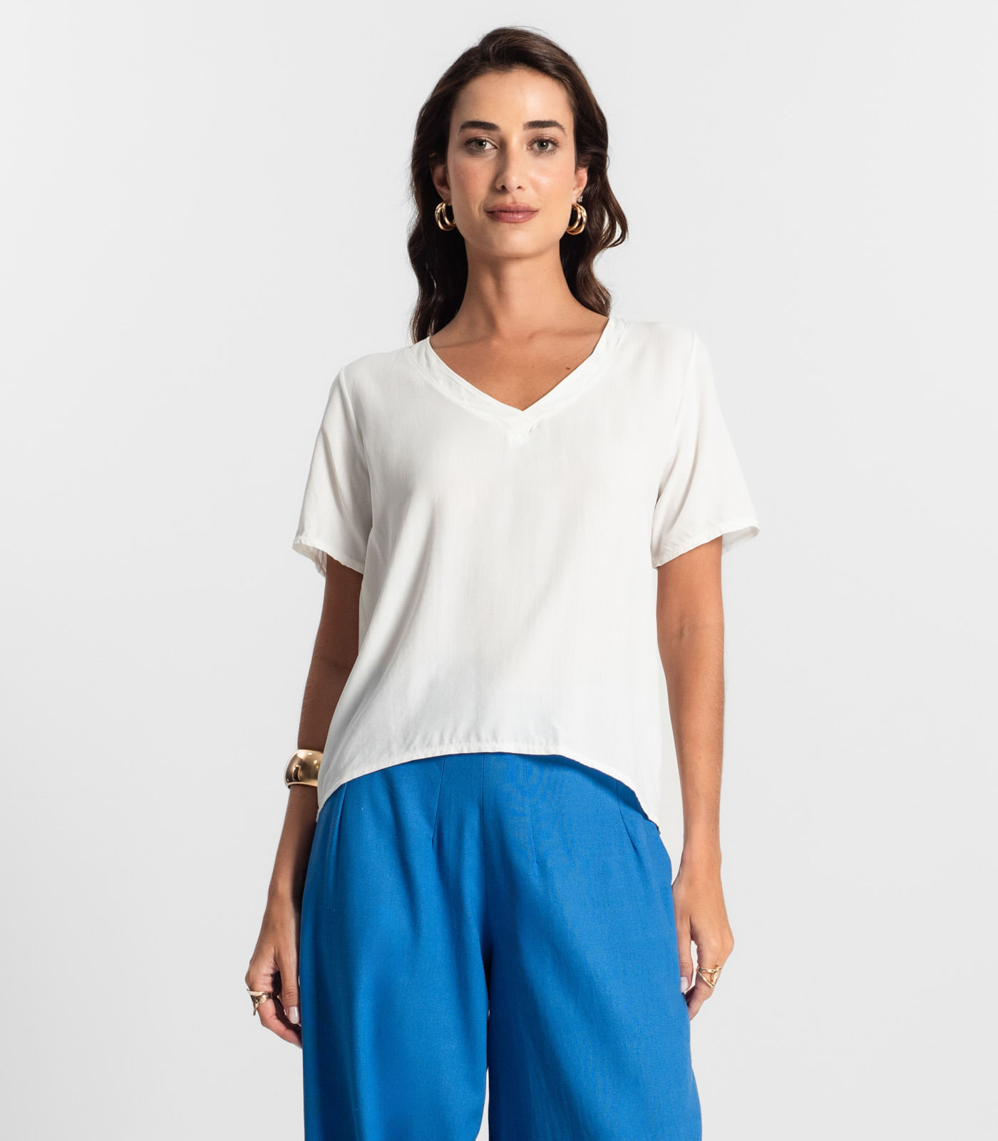 Blusa Feminina Lisa Endless Bege