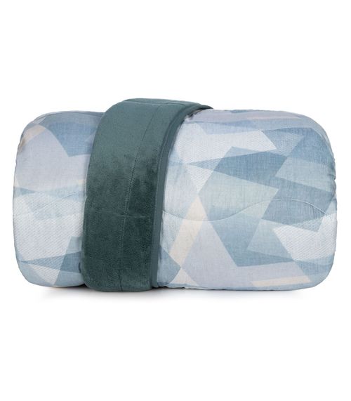 Edredom Blend Confort Casal Altenburg Verde