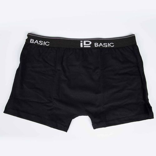 Kit 2 Cuecas Boxer Lisa/Listrada - Cd Tex