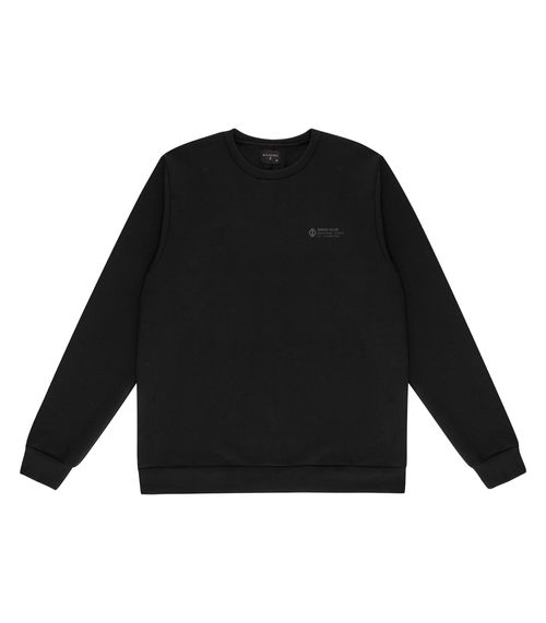 Blusão Masculino Moletom Diametro Preto