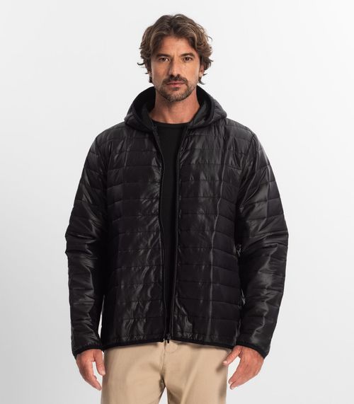 Jaqueta Masculina Microfibra Diametro Preto