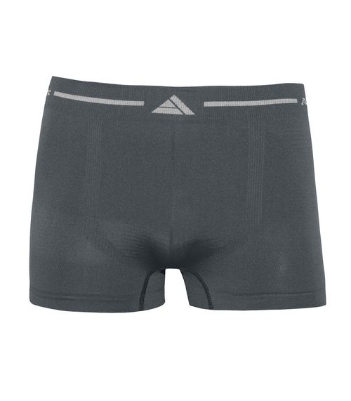 Cueca Boxer Lisa Microfibra Altomax Cinza