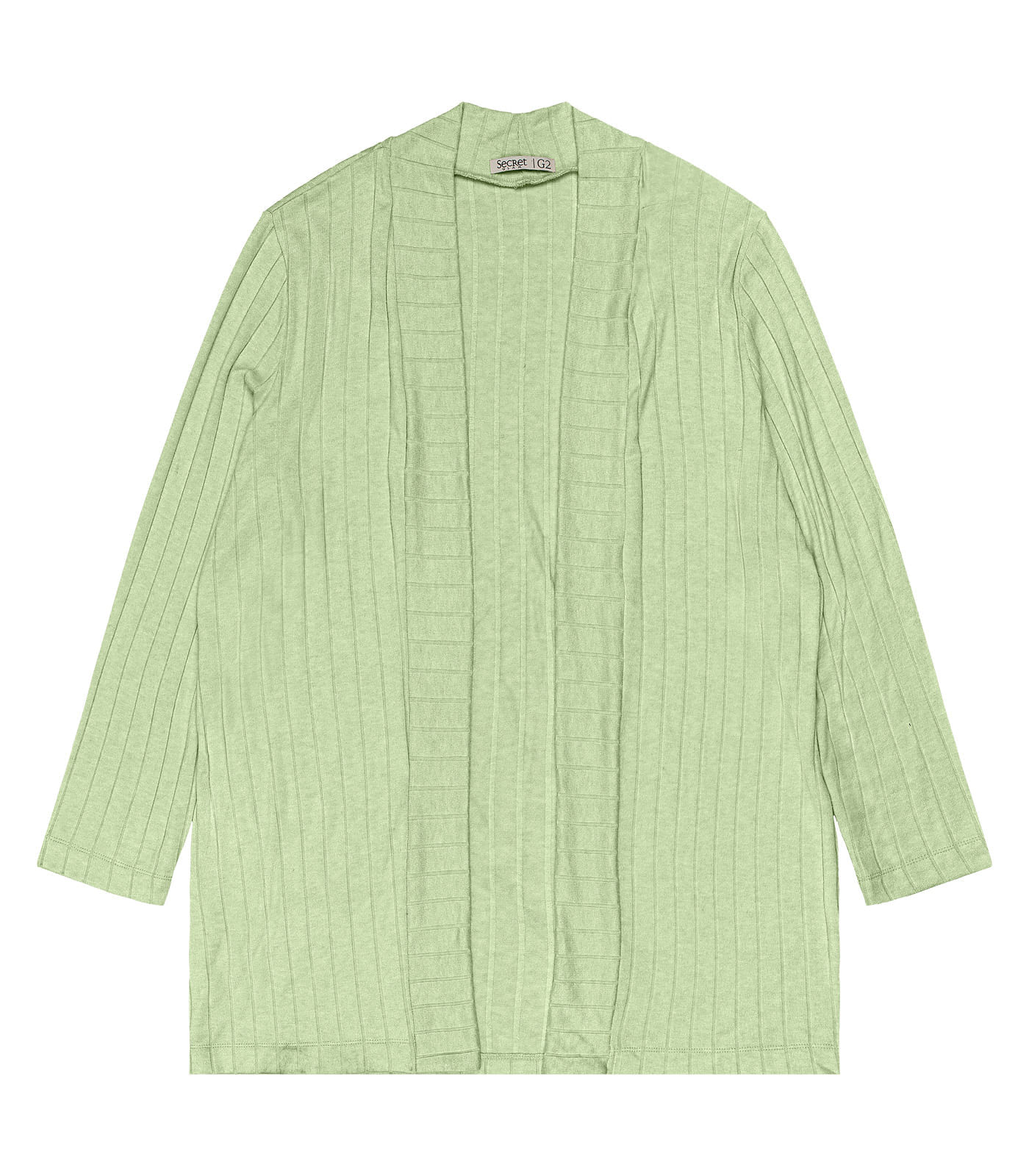 Cardigan Plus Size Feminino Secret Glam Verde | FastStore PDP