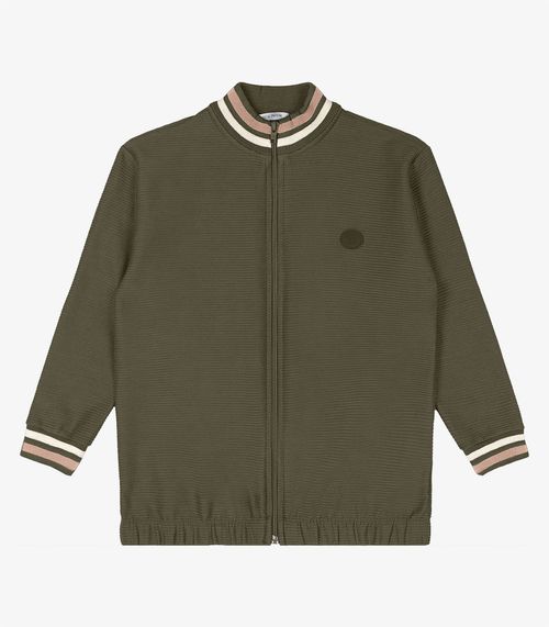 Jaqueta Infantil Masculina Bomber Trick Nick Verde