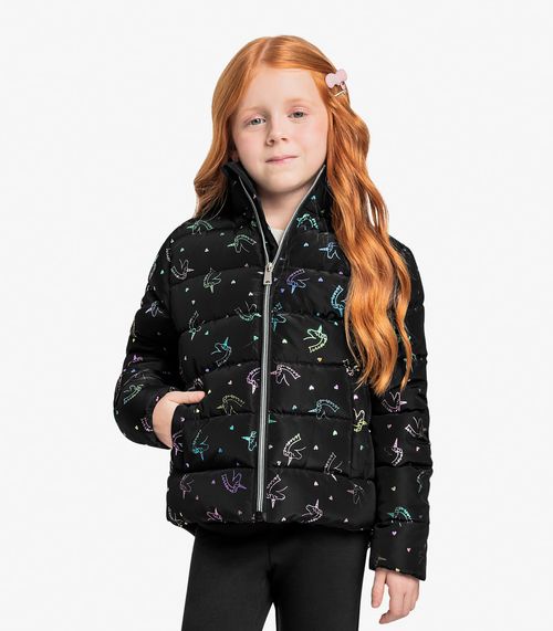 Jaqueta Infantil Trick Nick Preto