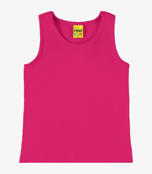 Regata Infantil Feminina Em Ribana Rovi kids Rosa