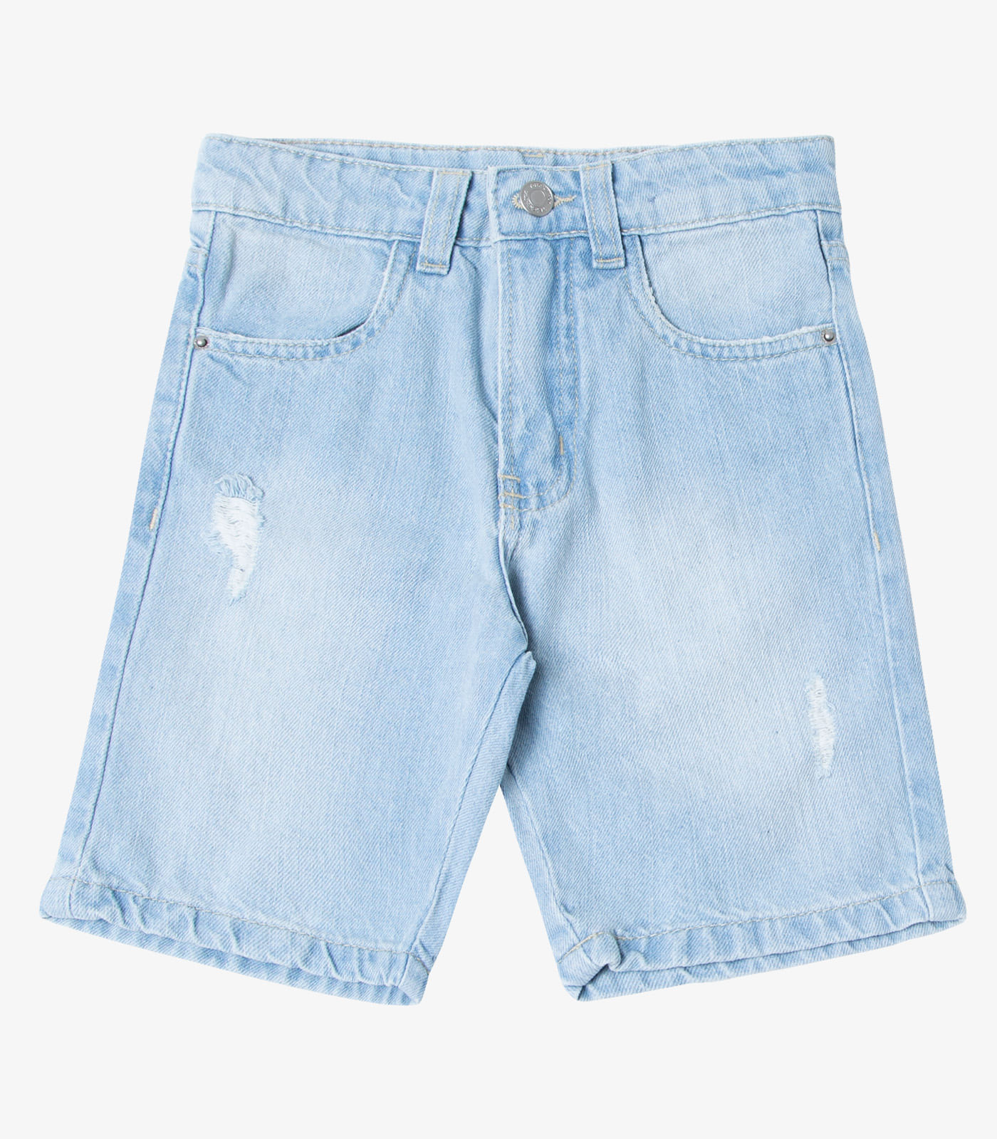 Bermuda Masculina Infantil Jeans Trick Nick Azul | FastStore PDP