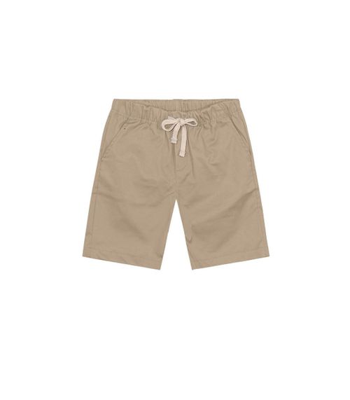 Bermuda Infantil Masculina Sarja Trick Nick Marrom