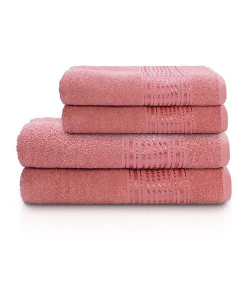 Toalha De Rosto Eletra Camesa Rosa
