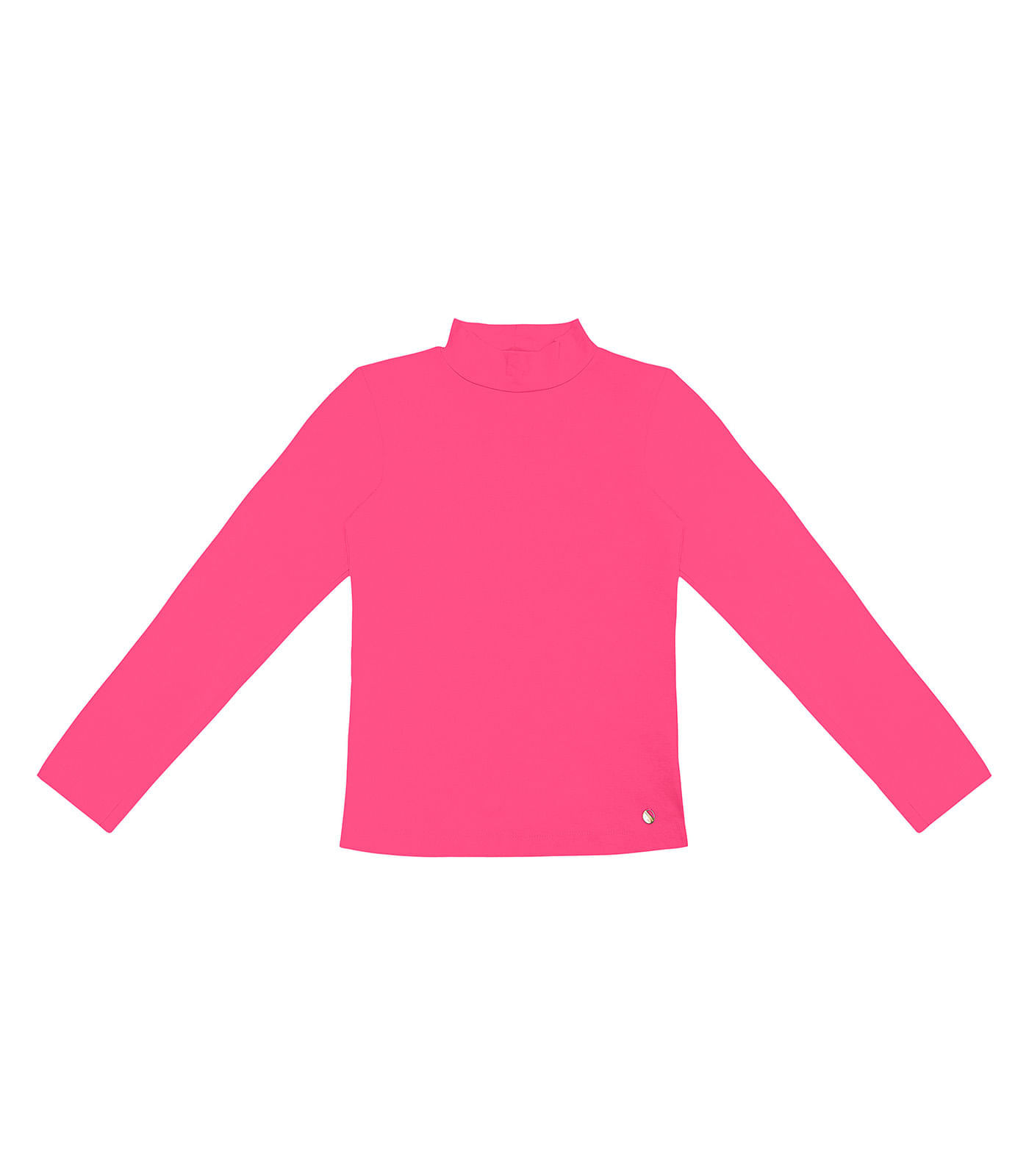 Blusa Feminina Gola Alta Rovitex Rosa