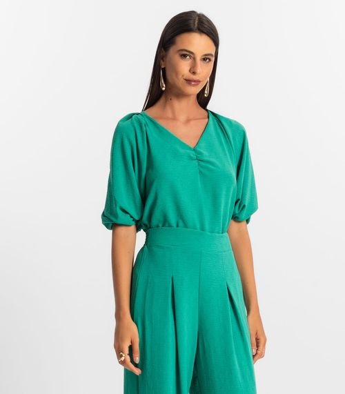 Blusa Feminina Rovitex Verde