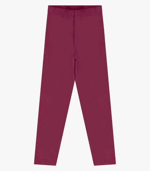 Legging Infantil Feminina Molecotton Rovitex Kids Vermelho