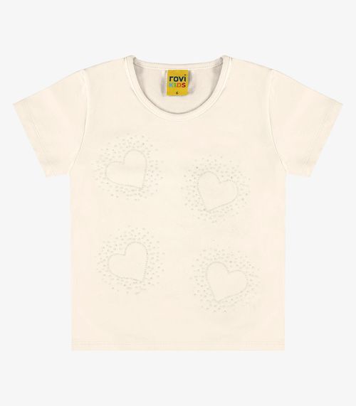 Blusa Infantil Feminina Rovi Kids Rosa