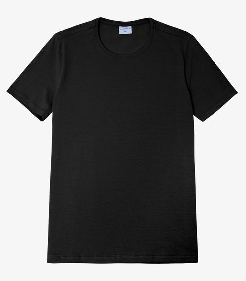 Camiseta Masculina Manga Curta KO Preto