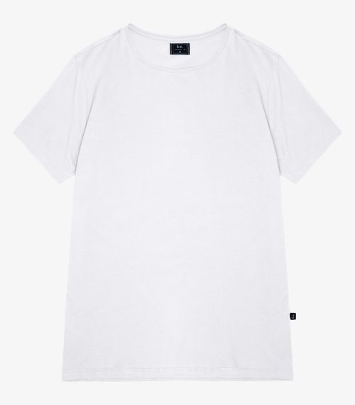 Camiseta Masculina Manga Curta KO Branco
