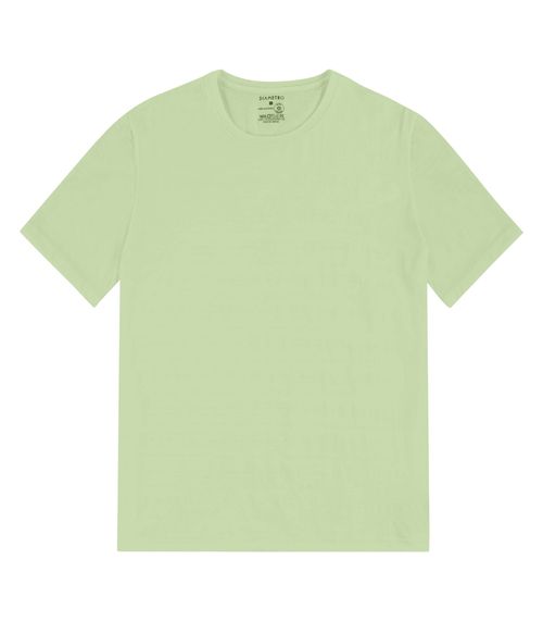 Camiseta Masculina Meia Malha Maquinetada Diametro Verde