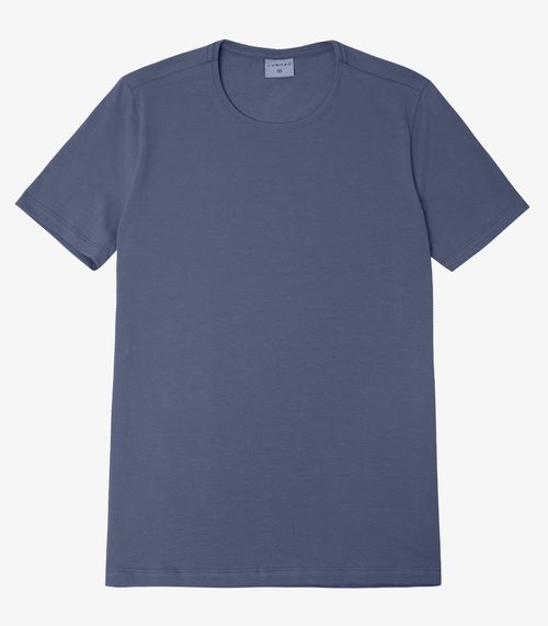 Camiseta Masculina Manga Curta KO Cinza