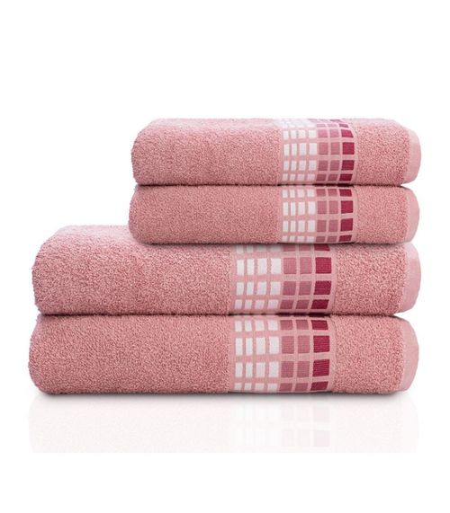 Toalha De Banho Mixer Camesa Rosa
