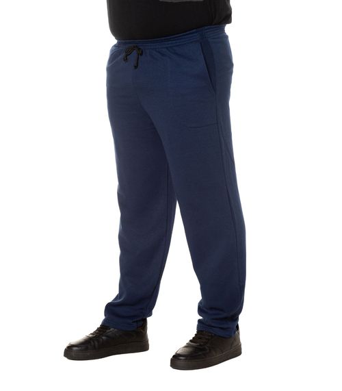 Calça Masculina De Moletom Plus CDKA Azul