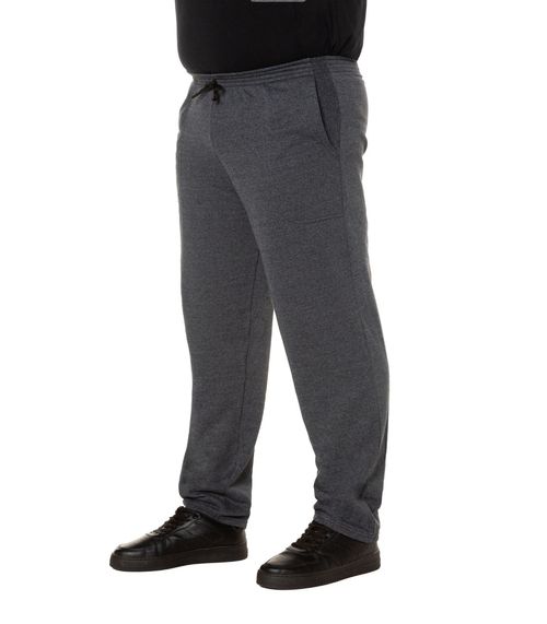 Calça Masculina De Moletom Plus CDKA Cinza