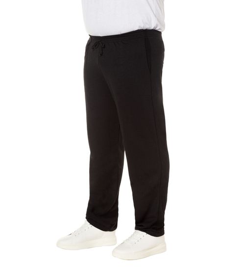 Calça Masculina De Moletom Plus CDKA Preto