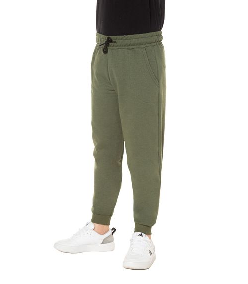 Calça Masculina Jogger De Moletom CDKA Verde