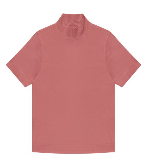 Blusa Feminina Gola Alta Endless Rosa