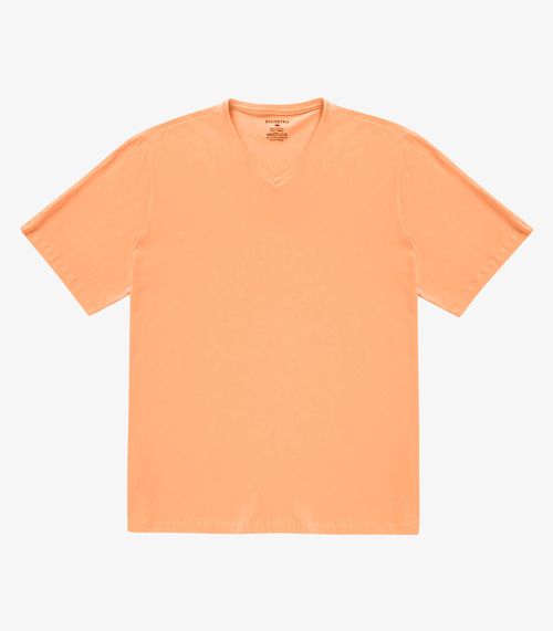 Camiseta Plus Size Masculina Diametro Laranja
