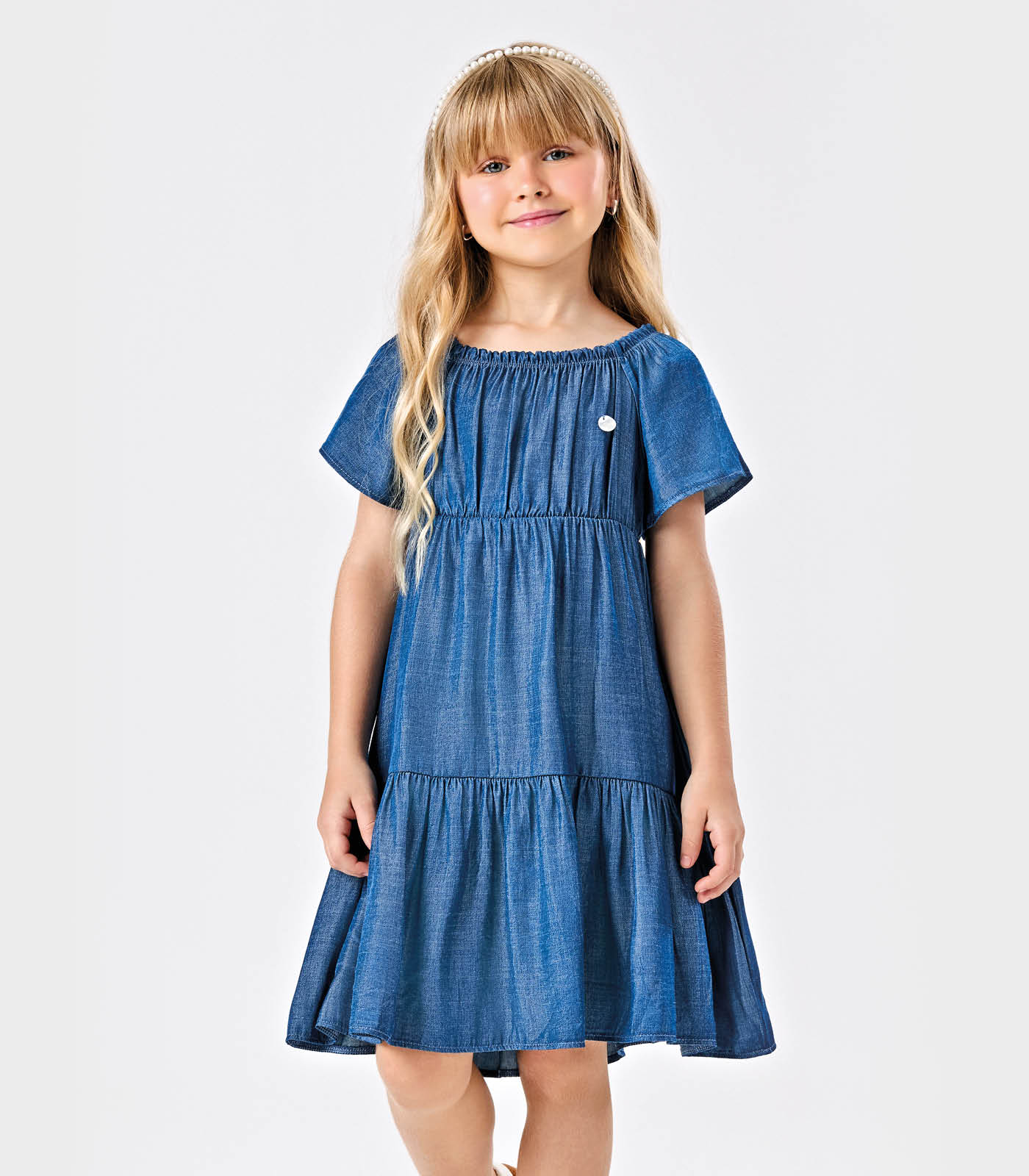 Vestido Liocel Trick Nick Azul | FastStore PDP